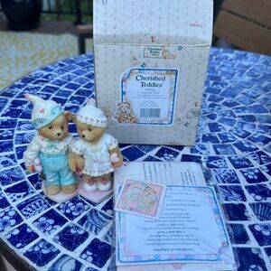 Cherished Teddies Craig and Cheri “ Sweethearts Forever “ 1995